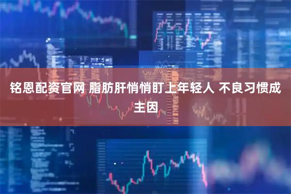 铭恩配资官网 脂肪肝悄悄盯上年轻人 不良习惯成主因